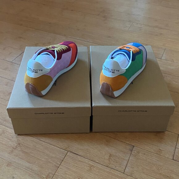 Charlotte Stone Rocky in Laguna and Sunset size 8 Mismatch! - Picture 5 of 11